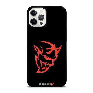 Dodge Demon Logo iPhone Case